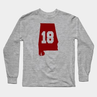 ALABAMA 18 Long Sleeve T-Shirt